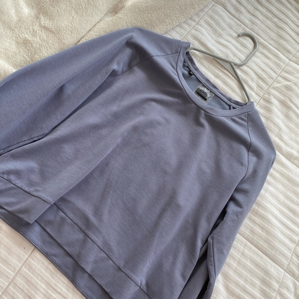 Gymshark cropped longsleeve